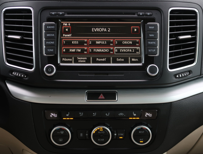 Volkswagen Sharan, 2012