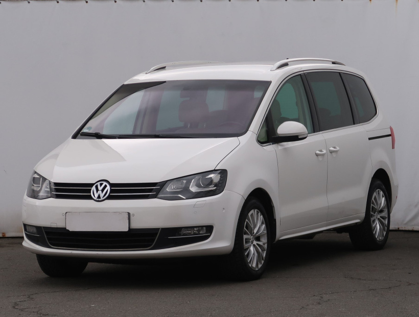 Volkswagen Sharan, 2012
