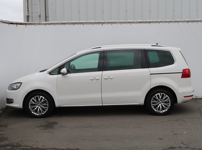 Volkswagen Sharan, 2012