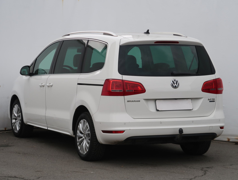 Volkswagen Sharan, 2012