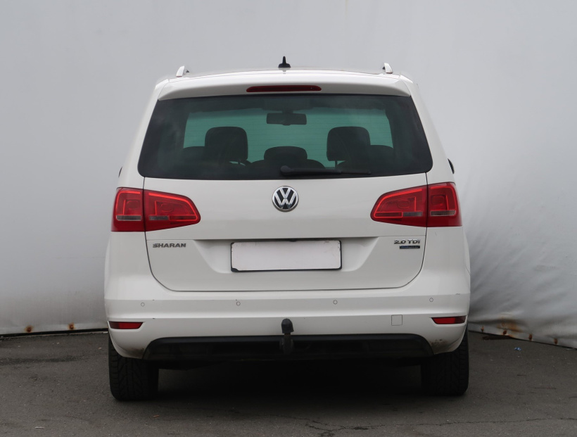 Volkswagen Sharan, 2012