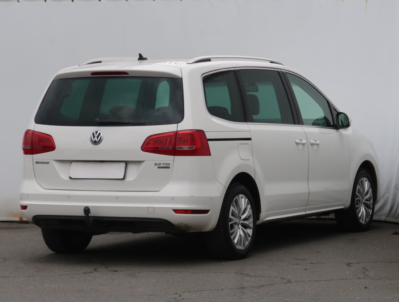 Volkswagen Sharan, 2012