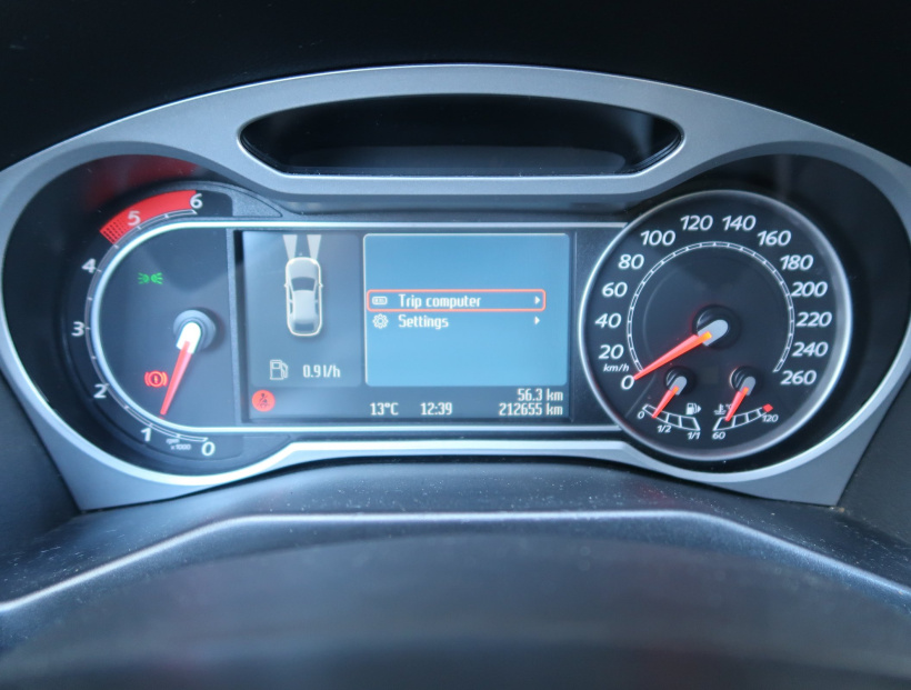 Ford Mondeo, 2008