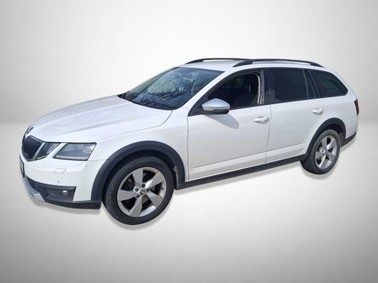 Skoda Octavia Scout