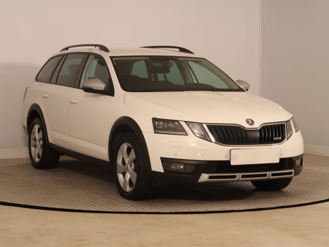Škoda Octavia Scout, 2019