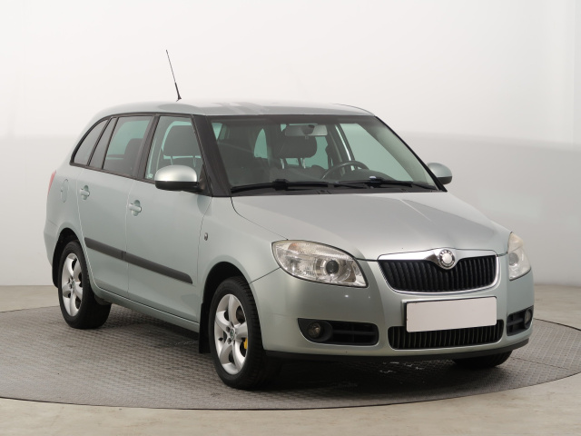 Škoda Fabia 2009