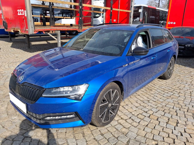 Škoda Superb 2022