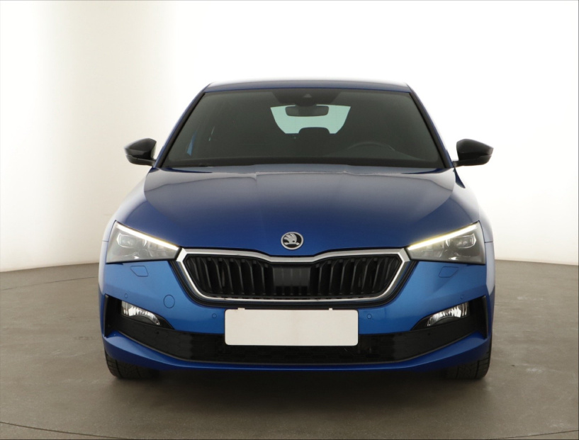 Škoda Scala, 2019