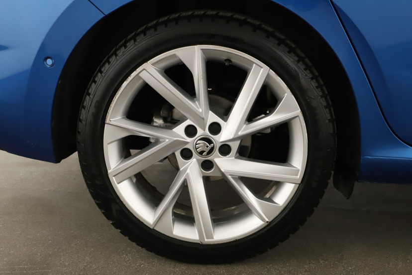 Škoda Scala, 2019