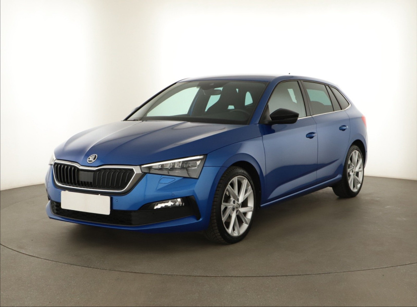 Škoda Scala, 2019