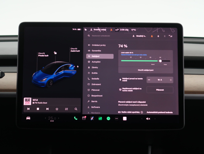 Tesla Model 3, 2019