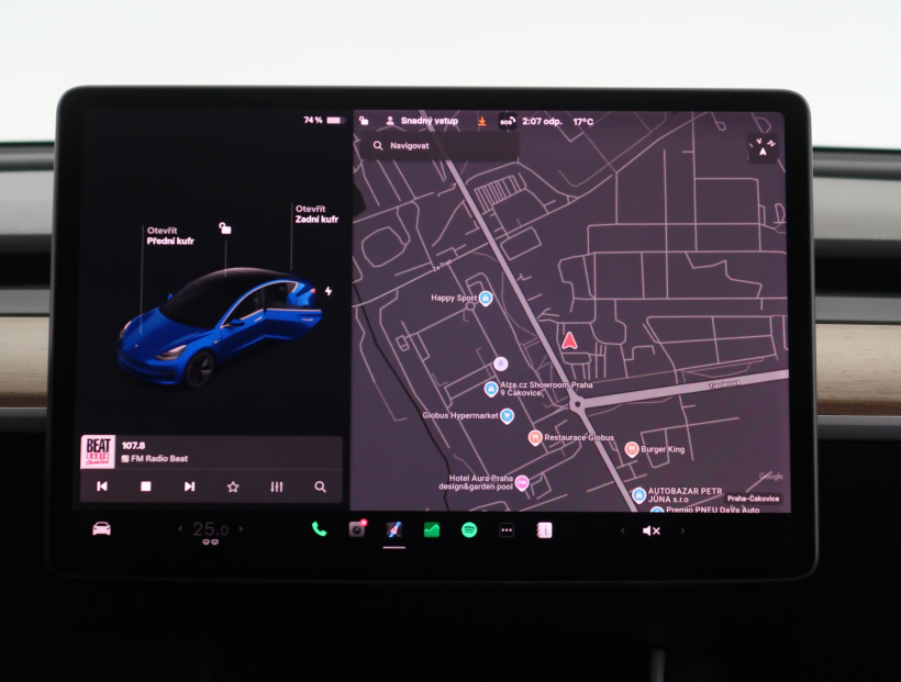 Tesla Model 3, 2019