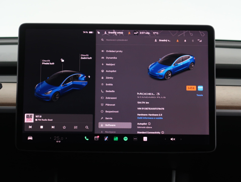 Tesla Model 3, 2019