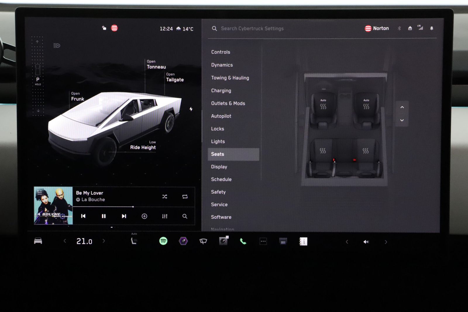 Tesla Cybertruck - 2024