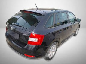 Skoda Rapid Spaceback - 2014