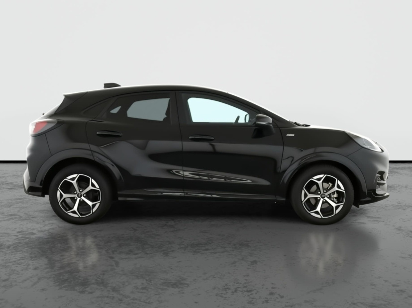 Ford Puma, 2025