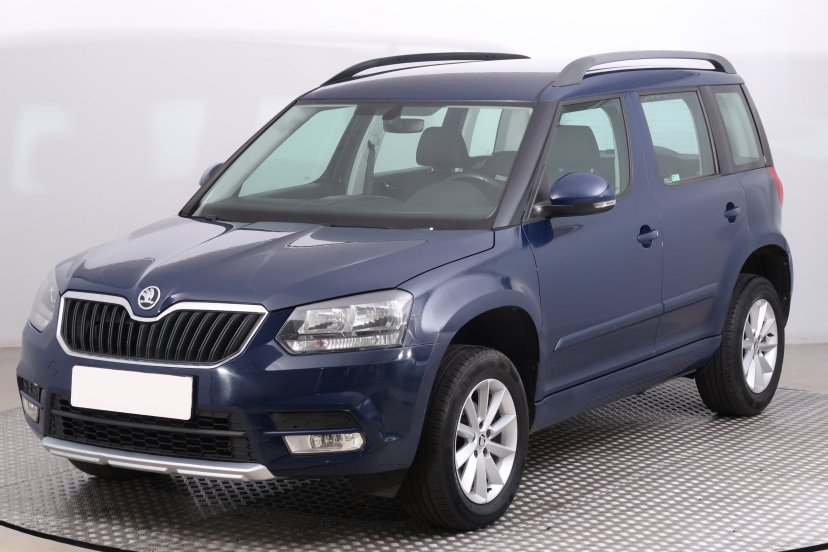 Škoda Yeti, 2016