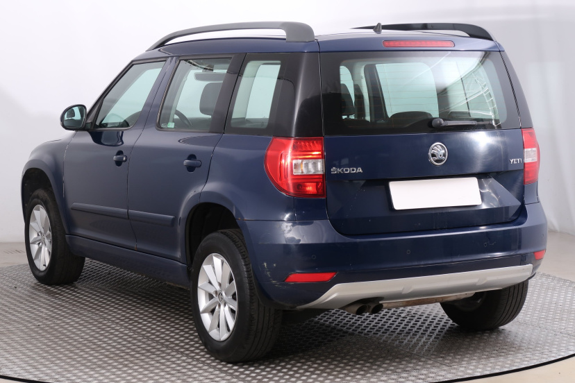 Škoda Yeti, 2016