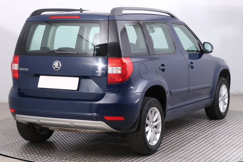Škoda Yeti, 2016