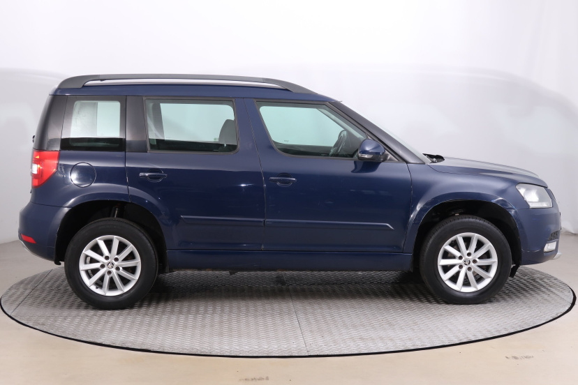 Škoda Yeti, 2016