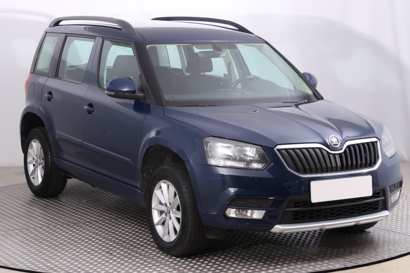 Škoda Yeti, 2016