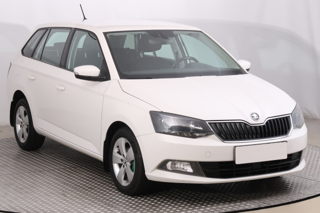 Škoda Fabia 2015