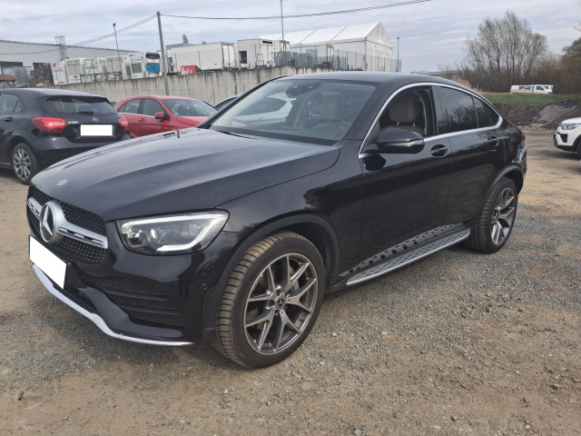 Mercedes-Benz GLC Coupe 2021