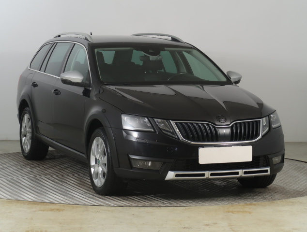 Škoda Octavia Scout 2018