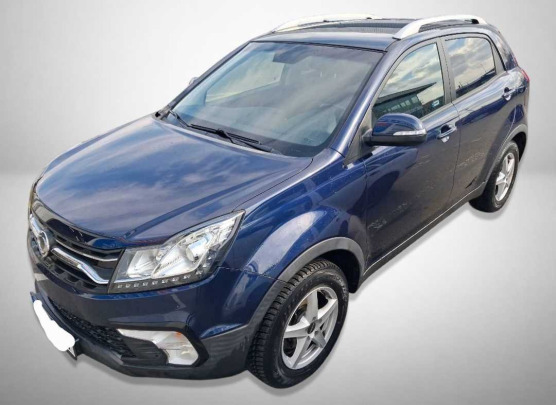 SsangYong Korando