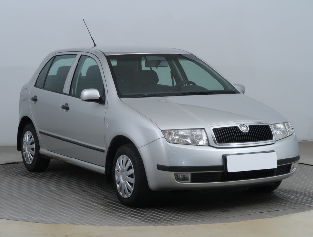 Škoda Fabia 2002