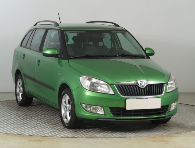 Škoda Fabia 2012