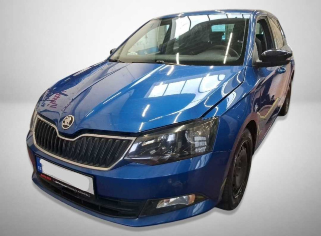 Škoda Fabia 2015