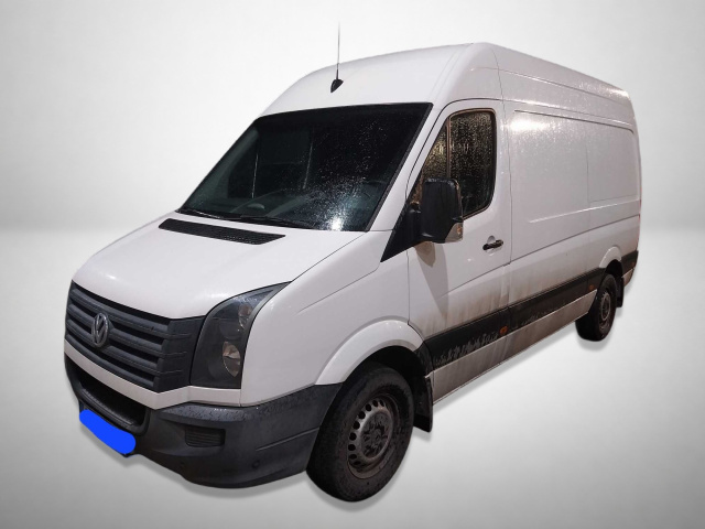 Volkswagen Crafter 2015
