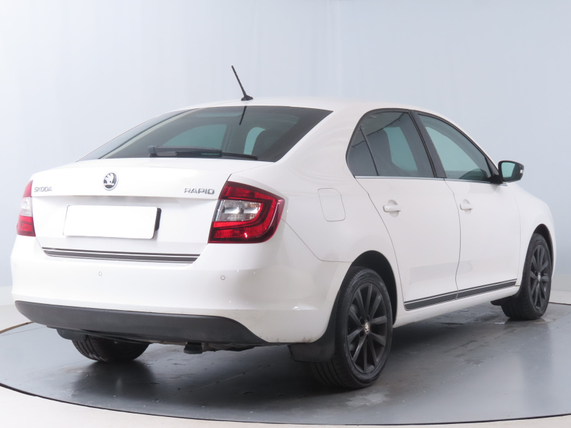 Škoda Rapid, 2017