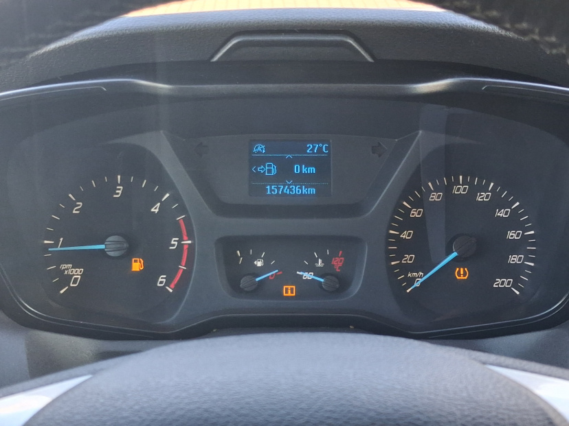 Ford Transit, 2018