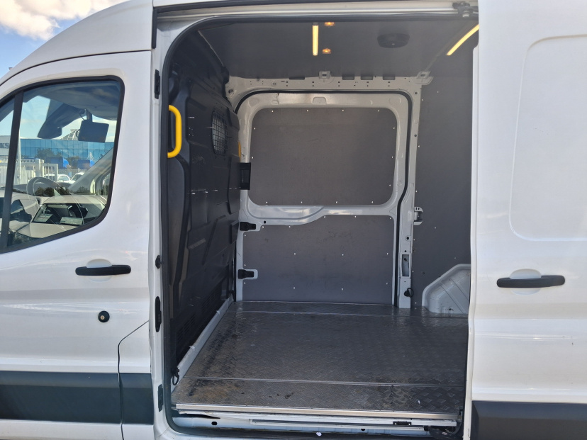 Ford Transit, 2018