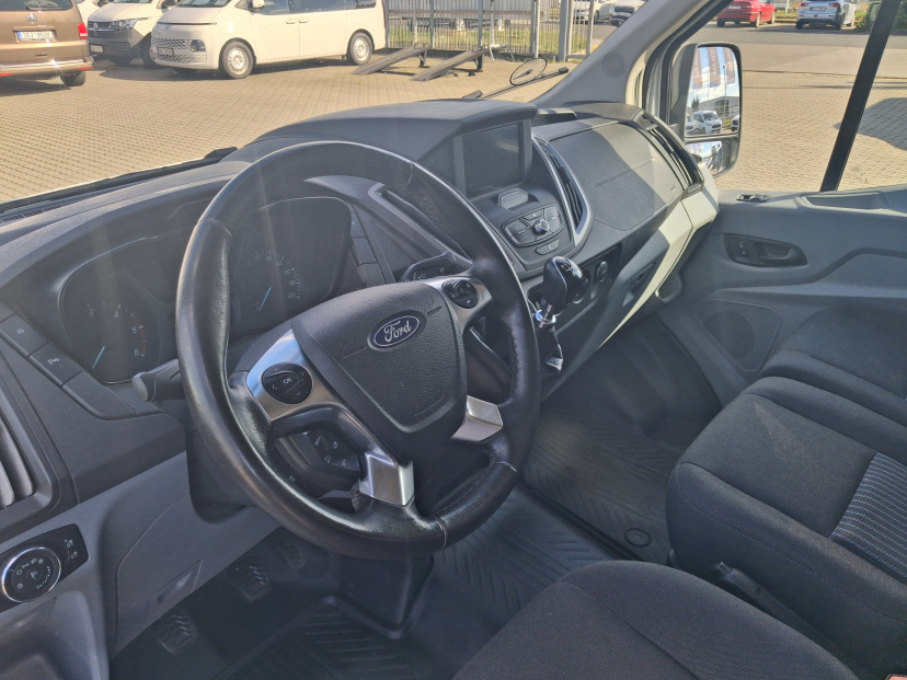 Ford Transit, 2018