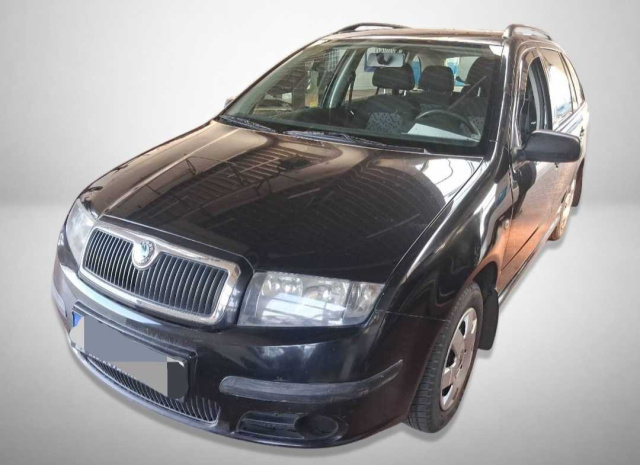 Škoda Fabia 2005