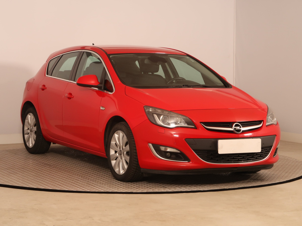 Opel Astra, 2014