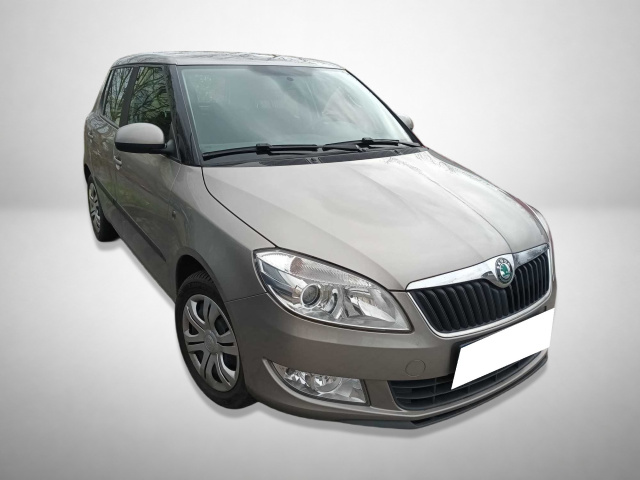 Škoda Fabia 2011