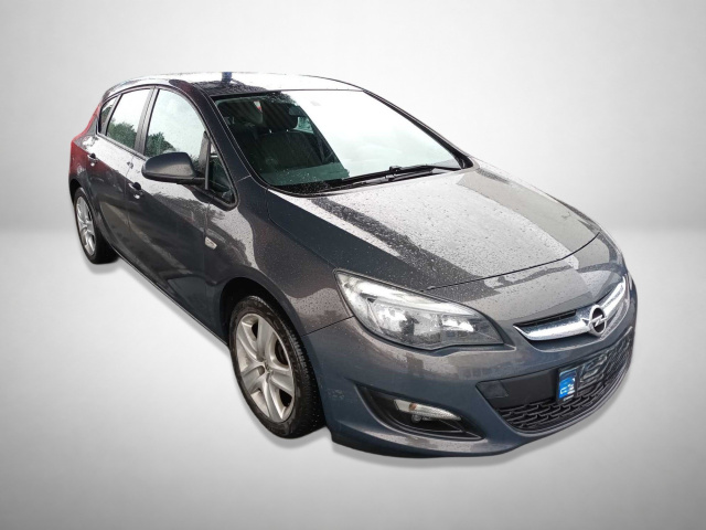 Opel Astra 2015