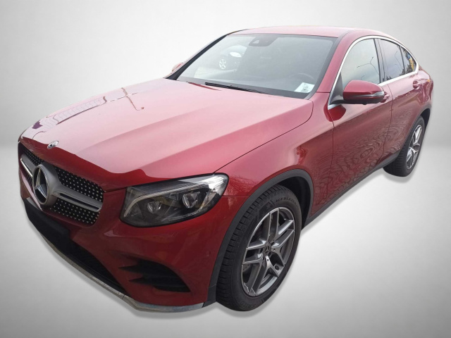 Mercedes-Benz GLC Coupe 2018
