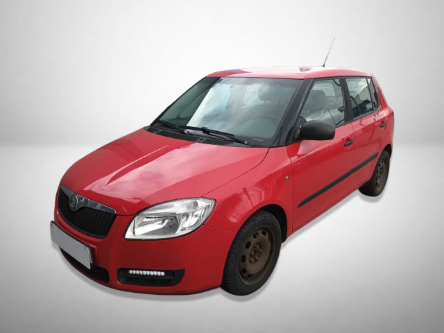 Škoda Fabia 2010