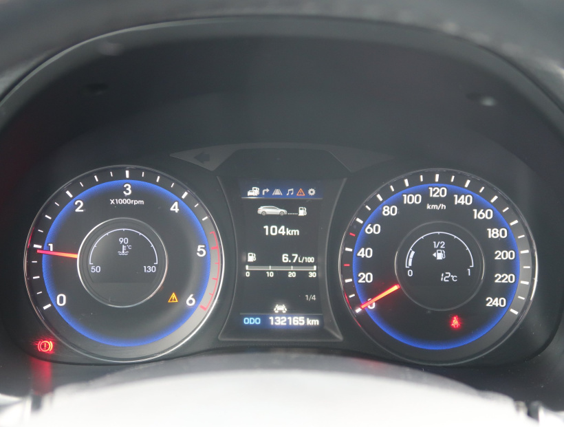 Hyundai i40, 2016