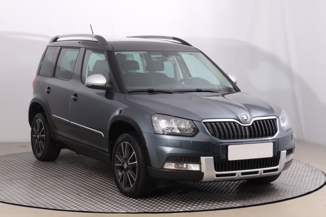Škoda Yeti 2016