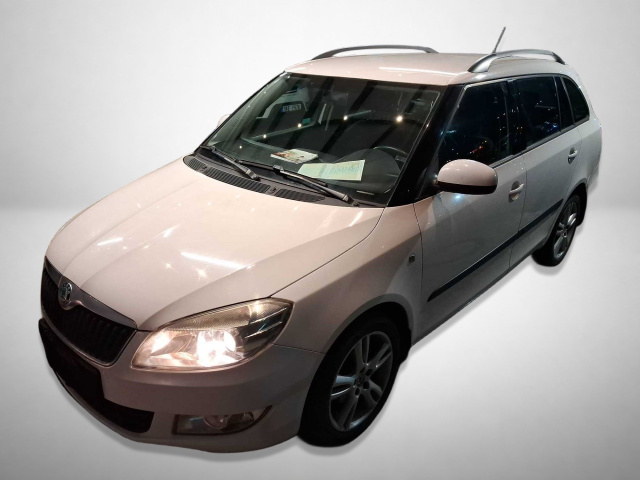 Škoda Fabia 2013