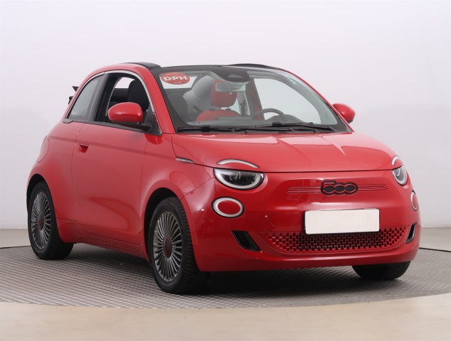 Fiat 500e 2022