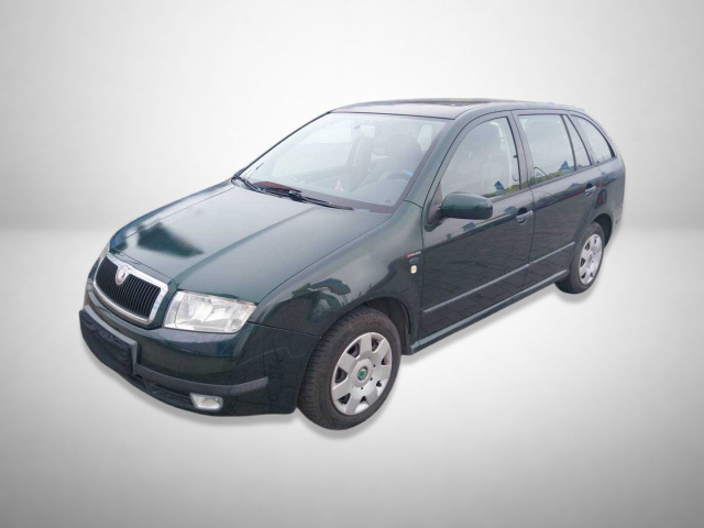 Škoda Fabia 2001