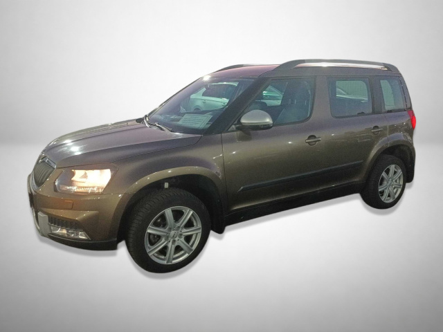 Škoda Yeti 2014