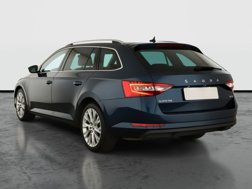 Škoda Superb, 2019